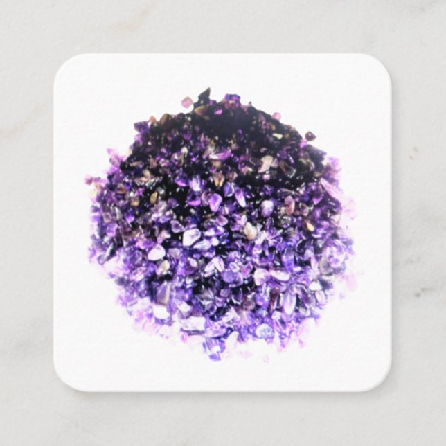 ESTILO cartão de visita CRYSTAL DESIGN (Frente)