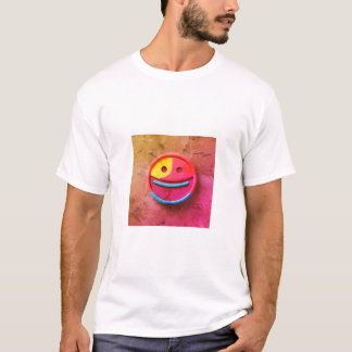 Estilo Clássico Emoji T-Shirt - Divertido