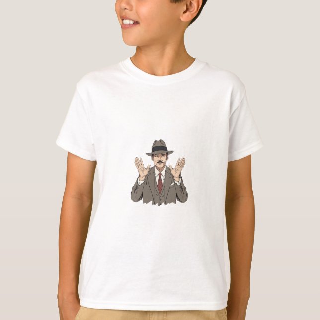 Estilo Clássico Mob Boss T-Shirt (Frente)