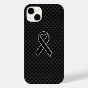 Estilo Cromo Fibra de Carbono de Sensibilização em