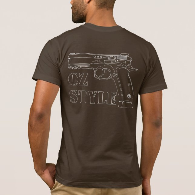 Estilo CZ T-Shirt (Verso)