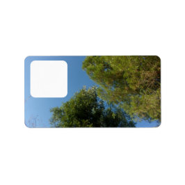 Estilo da etiqueta de endereço de devolução e desi