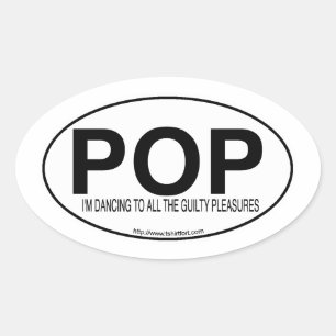 Estilo da etiqueta do POP euro-