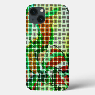 Estilo das cestas com fitas curvas verdes