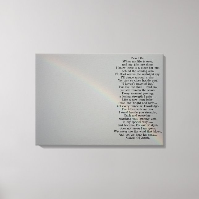 ESTILO DE ARTE&DESIGN DE CANVAS DE DE WALL (Frente)