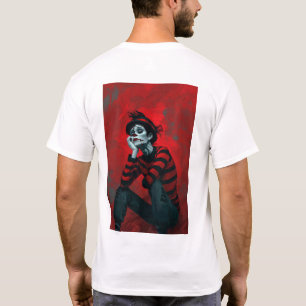 Estilo de Arte Mime T-Shirt