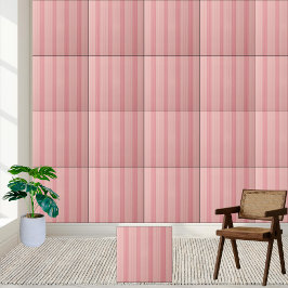 Estilo de Azulejo cerâmico com risca rosa 2