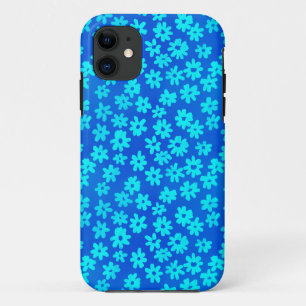 Estilo de Batik - Sombras da capas de iphone Azul