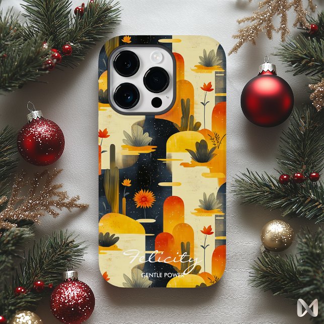 Estilo de Bem-Estar Paisagem Desértica com Tons Qu (Criador carregado)