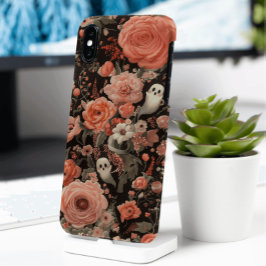 Estilo de Bordados Fantasmas e Flores