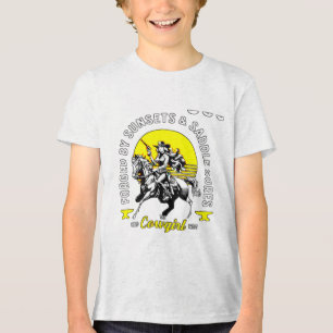 Estilo de camiseta: Bella+Canvas Camiseta Juvenil 