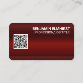 Estilo de Cartão de Crédito Profissional Corporati