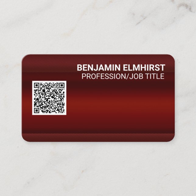 Estilo de Cartão de Crédito Profissional Corporati (Frente)