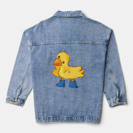 Estilo de cartoon de pato animal bonito