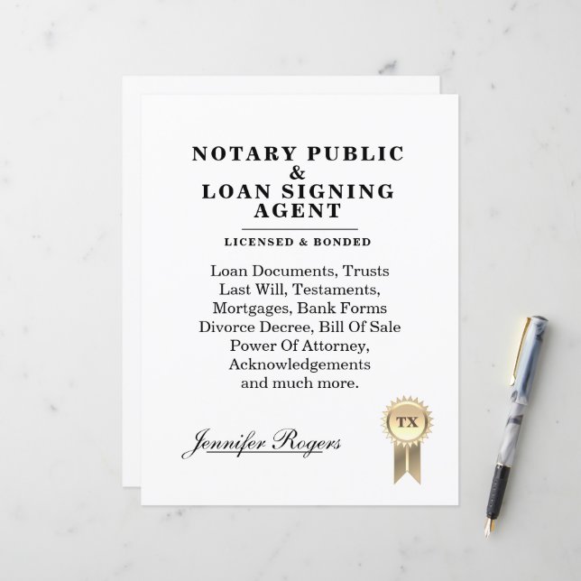 Estilo de certificado com aparência de contrato (Frente/Verso In Situ)