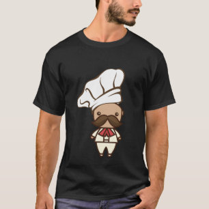 Estilo de Chef Atrativo de Edição Especial T-Shirt