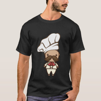 Estilo de Chef Atrativo de Edição Especial T-Shirt