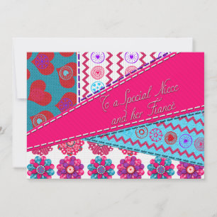 Estilo de Coleta de Patches do Niece e do Dia de o