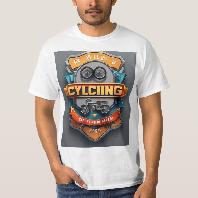 Estilo de Corrida - Deslizando T-Shirts para Caval (Frente)