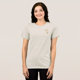 Estilo de design de GardenGirl da T-Shirt