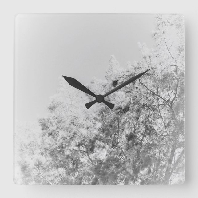 ESTILO DE DESIGN E ART DO Relógio DE Parede (Frente)