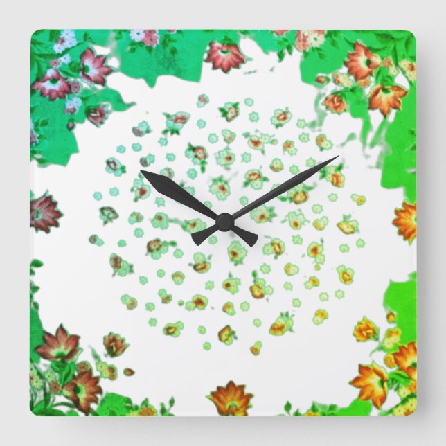 ESTILO DE DESIGN E ART DO Relógio DE Parede (Frente)