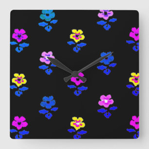 ESTILO DE DESIGN E ART DO Relógio DE Parede