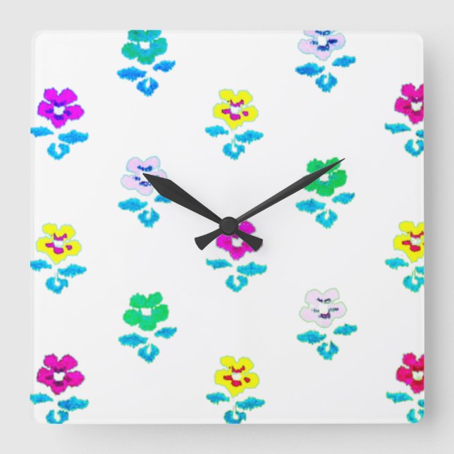 ESTILO DE DESIGN E ART DO Relógio DE Parede (Frente)