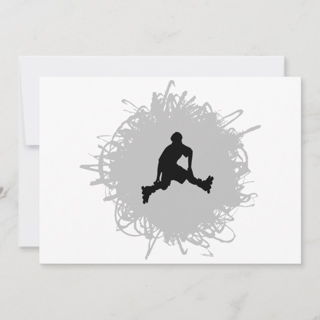 Estilo de Escrivação de Rollerblagem (Frente)