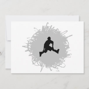 Estilo de Escrivação de Rollerblagem
