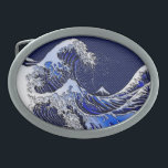 Estilo de Fibra de Carbono de Onda Hokusai Excelen<br><div class="desc">Um desenho personalizado inspirado no Excelente Wave de Kanagawa pintado pelo antigo artista japonês Hokusai. Ele é renderizado como aço cromo prateado em uma fibra de carbono azul moderna, marinho, como fundo. Soa bem, uma ideia de presente de excelente. Use o link "Perguntar a este Designer" para entrar em contato...</div>