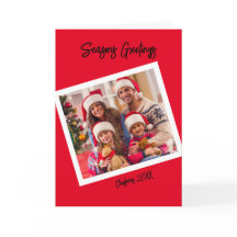 Estilo de Foto Antiga, Cartão Dobrado 13 x 18 cm