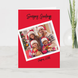 Estilo de Foto Retrô, Cartão Dobrado 13" x 18"