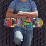 Estilo de Grafite de skate com nome<br><div class="desc">Torne este Estilo de Grafite do skate seu próprio estilo adicionando seu texto. Para acessar ferramentas avançadas de edição,  vá para "Personalizar este modelo" e clique em "Detalhes",  role para baixo e pressione o link "clicar para personalizar mais". Ideia de presente de excelente para todas as ocasiões!</div>