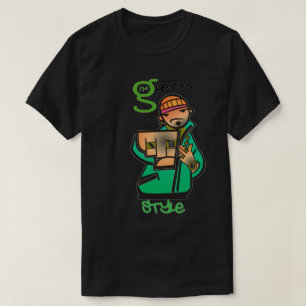 Estilo de gueto T-Shirt