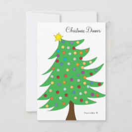 Estilo de Janto de Natal de Convite 2