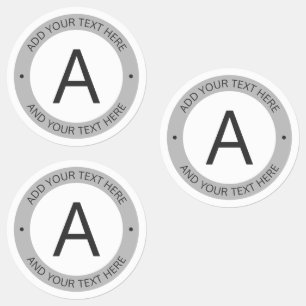 Estilo de Logotipo Moderno Monograma   Etiquetas B