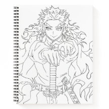 estilo de mangá inspirado em Rengoku
