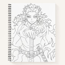 estilo de mangá inspirado em Rengoku