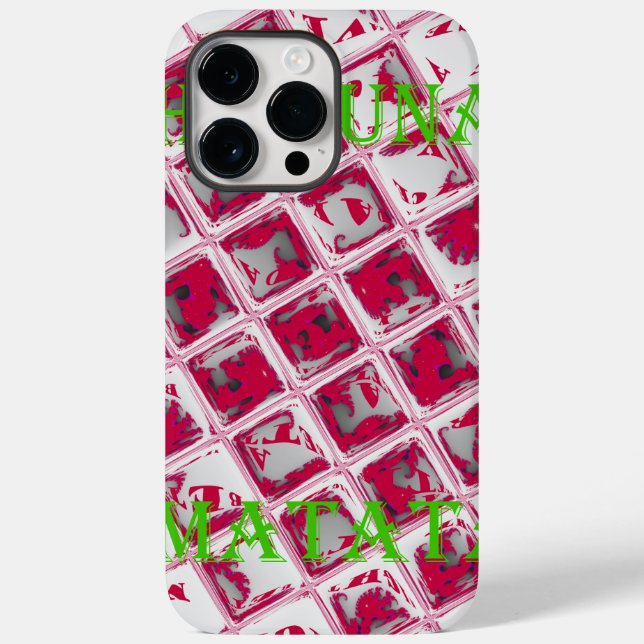 Estilo de Matata Red Hakuna (Verso)