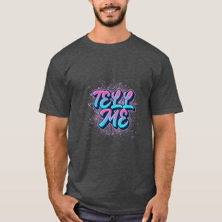 Estilo de Neon Retroativo - Camisa Gráfica