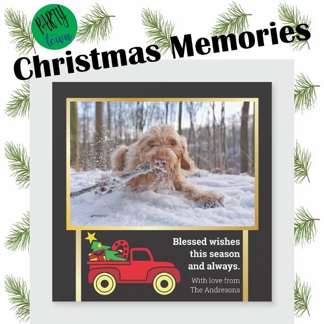 Estilo de Outdoor 🎄 Foto Festiva Natal (Criador carregado)