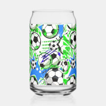 estilo de padrão de futebol