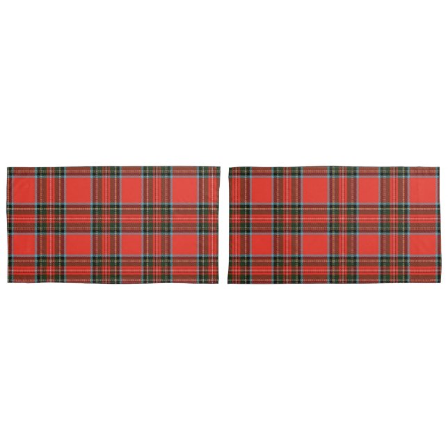 Estilo de padrão xadrez vermelho preto e branco (Frente - conjunto)