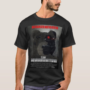Estilo de Poster do filme BEARINATOR T-Shirt