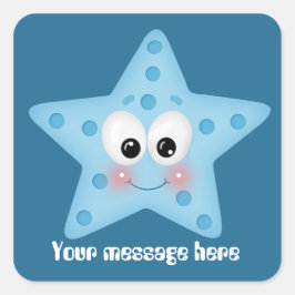 Estilo de praia bonito adiciona autocolante