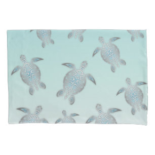 Estilo de prata da praia das tartarugas