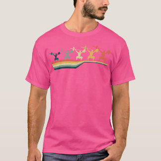 Estilo de Retro Vintage Estilo de Camisa Levantame