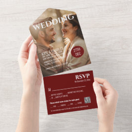 Estilo de Revista Personalizada Único
