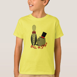 Estilo de Rolagem - Camisas de Boliches engraçada